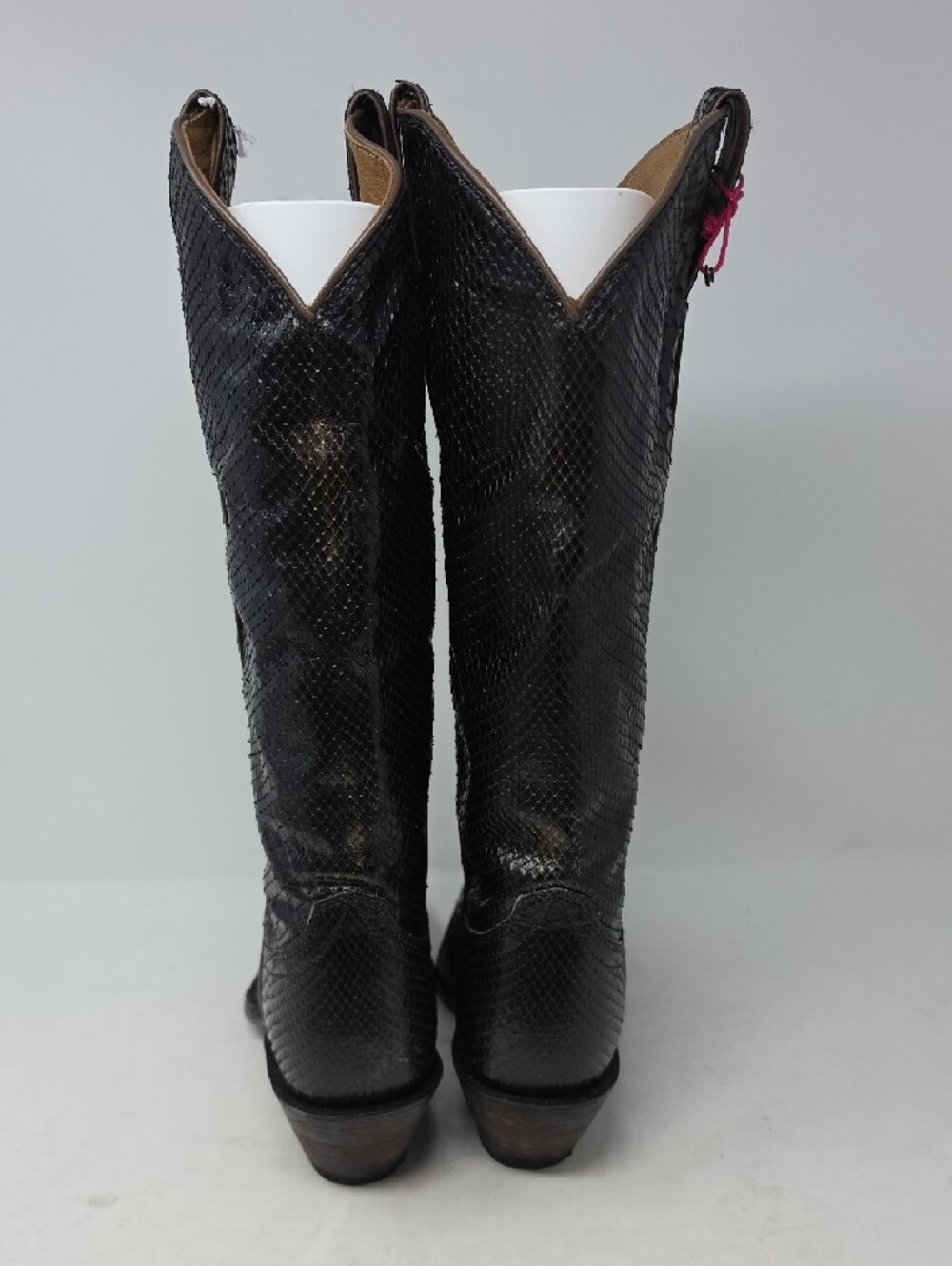 Idyllwind Women's Slay Exotic Python Tall Western Boots Snip Toe Size 9 - Picture 4 of 6
